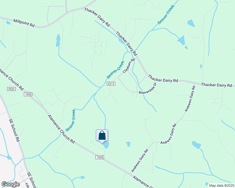 map of restaurants, bars, coffee shops, grocery stores, and more near 3901 Clayburn Road in Greensboro