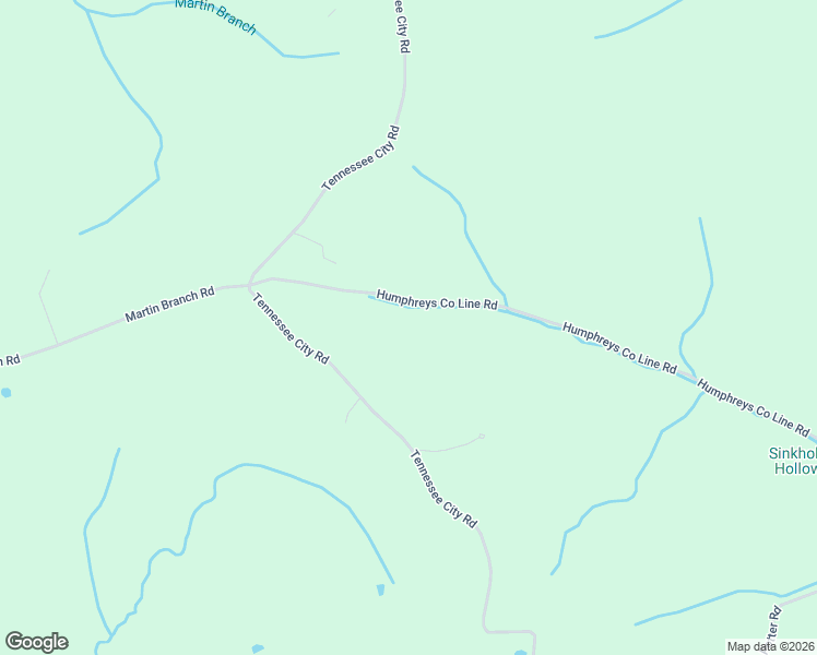 map of restaurants, bars, coffee shops, grocery stores, and more near 691 Humphreys Co Line Road in Dickson