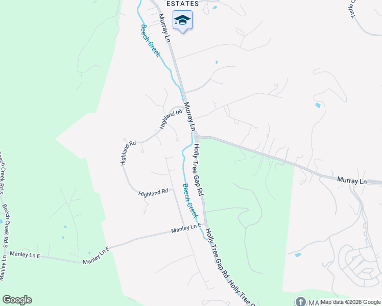 map of restaurants, bars, coffee shops, grocery stores, and more near 879 Holly Tree Gap Road in Brentwood