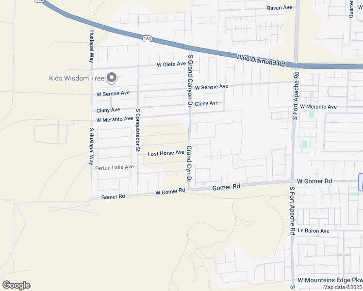 map of restaurants, bars, coffee shops, grocery stores, and more near 9819 Blazek Blf Ave in Las Vegas
