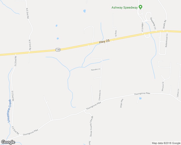 map of restaurants, bars, coffee shops, grocery stores, and more near 926 Navaho Lane in Strawberry Plains