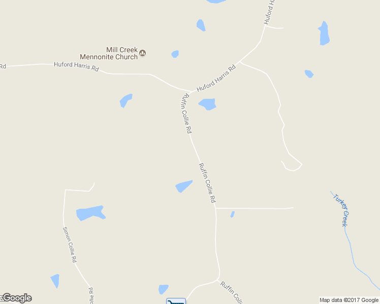map of restaurants, bars, coffee shops, grocery stores, and more near 158 Ruffin Collie Road in Spring Hope