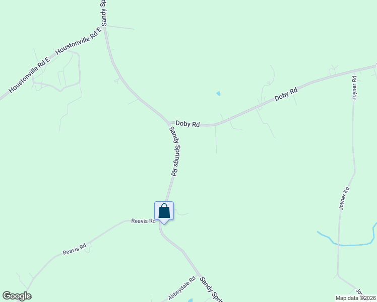 map of restaurants, bars, coffee shops, grocery stores, and more near 160 Doby Road in Mocksville