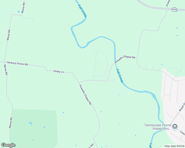 map of restaurants, bars, coffee shops, grocery stores, and more near 2021 Anglers Retreat Drive in Murfreesboro