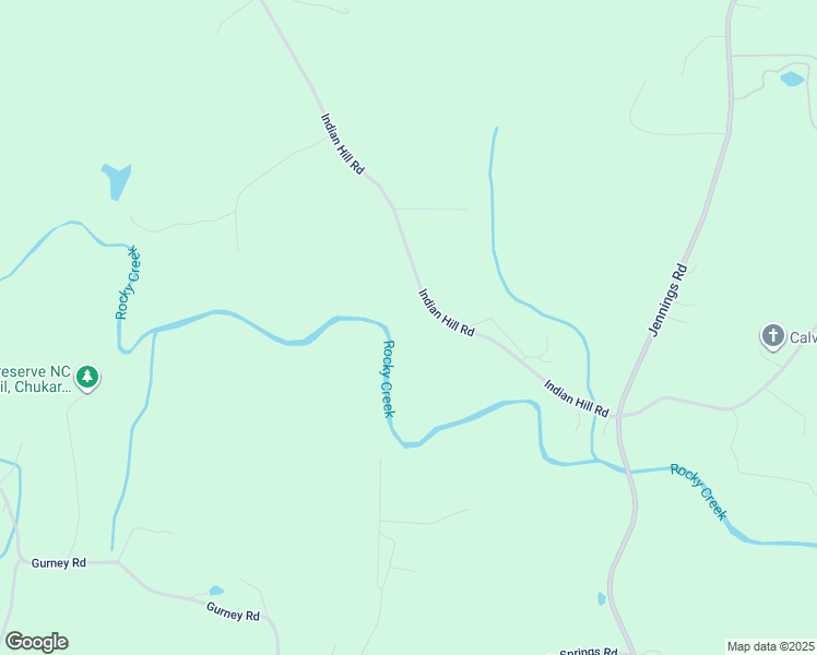 map of restaurants, bars, coffee shops, grocery stores, and more near 499 Indian Hill Road in Olin