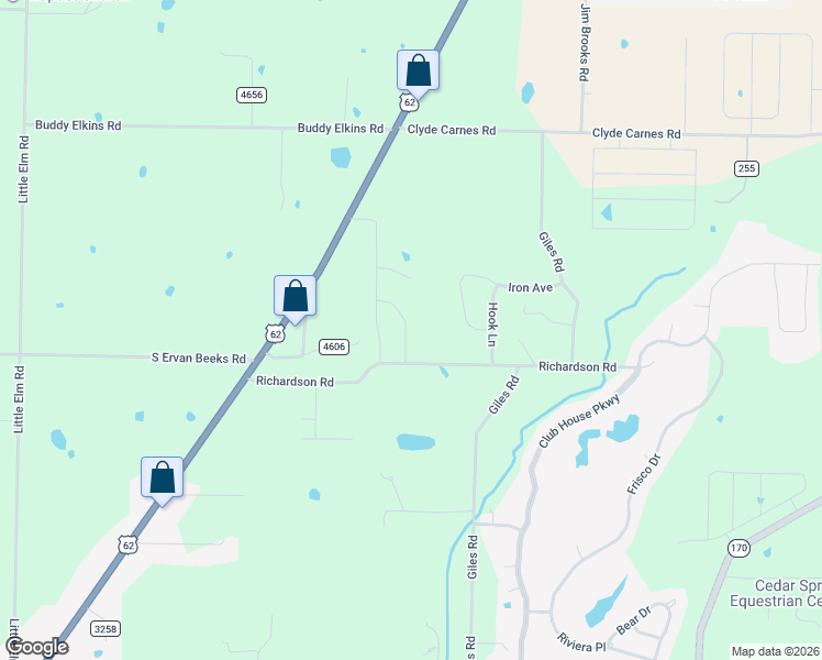 map of restaurants, bars, coffee shops, grocery stores, and more near 12537 Richardson Road in Farmington