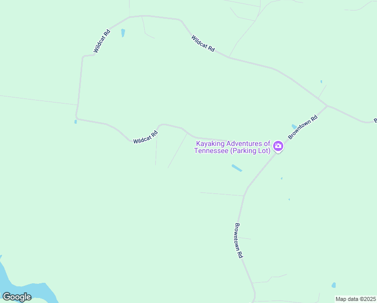 map of restaurants, bars, coffee shops, grocery stores, and more near 2368 Wildcat Road in Sparta