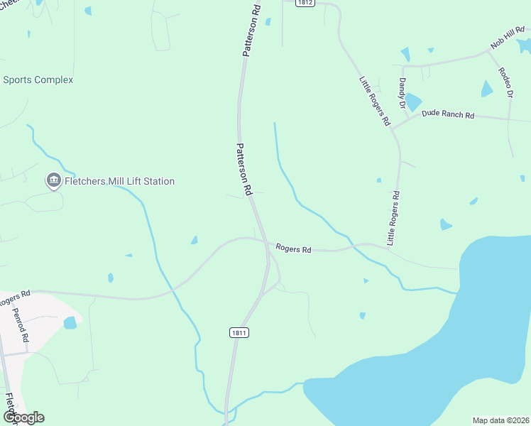 map of restaurants, bars, coffee shops, grocery stores, and more near 2110 Patterson Road in Durham