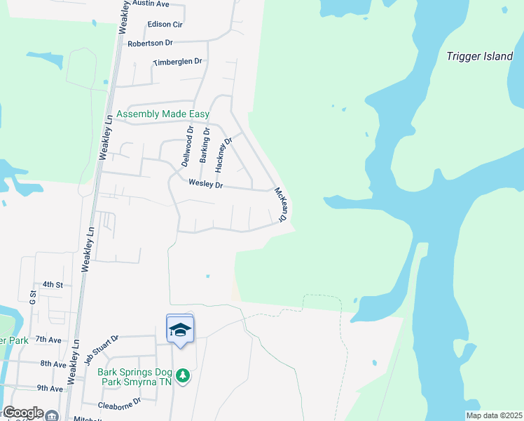 map of restaurants, bars, coffee shops, grocery stores, and more near 911 Tapoco Court in Smyrna