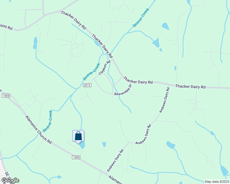 map of restaurants, bars, coffee shops, grocery stores, and more near 5003 Robert Andrew Road in Greensboro
