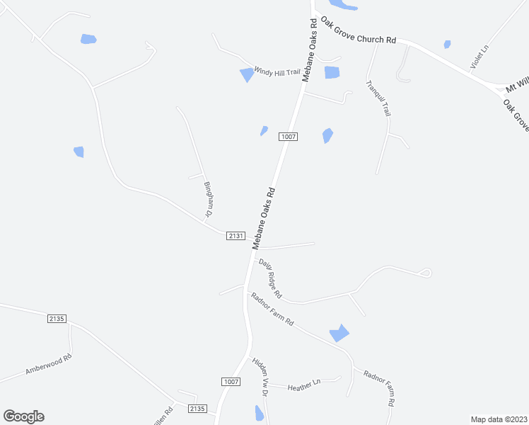 map of restaurants, bars, coffee shops, grocery stores, and more near 3430 Mebane Oaks Road in Mebane