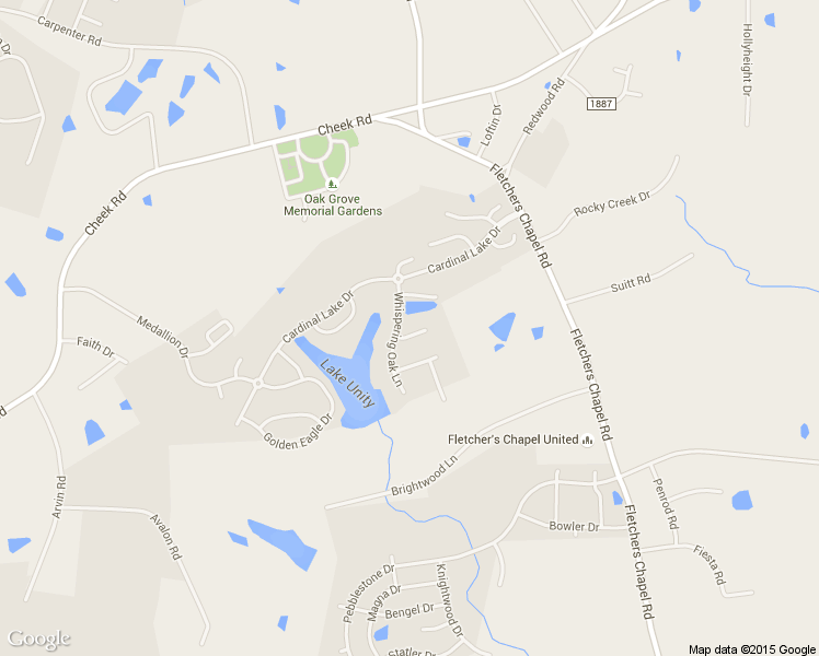 map of restaurants, bars, coffee shops, grocery stores, and more near 5 Serenity Court in Durham