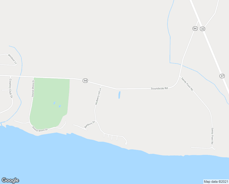 map of restaurants, bars, coffee shops, grocery stores, and more near 1110 Soundside Road in Edenton