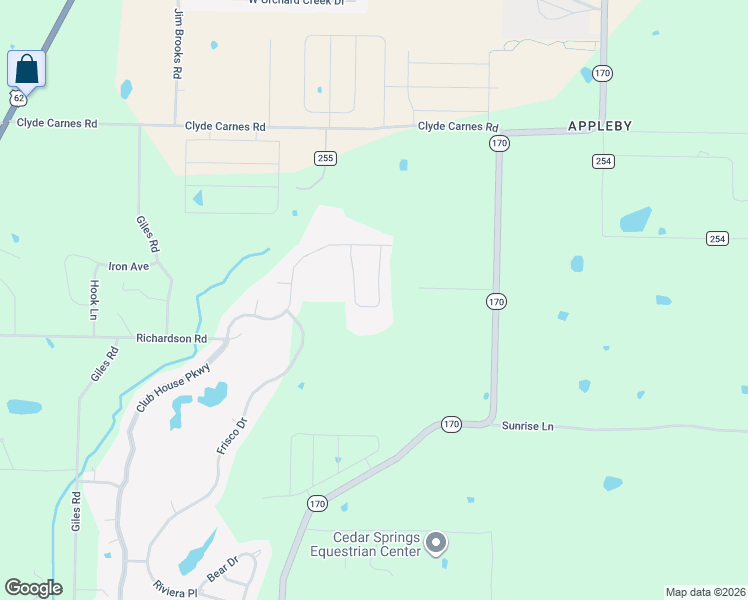 map of restaurants, bars, coffee shops, grocery stores, and more near 11692 East Creek Lane in Farmington
