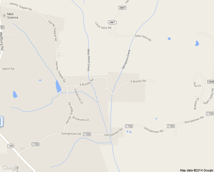 map of restaurants, bars, coffee shops, grocery stores, and more near 4 Brooks Road in Winston-Salem