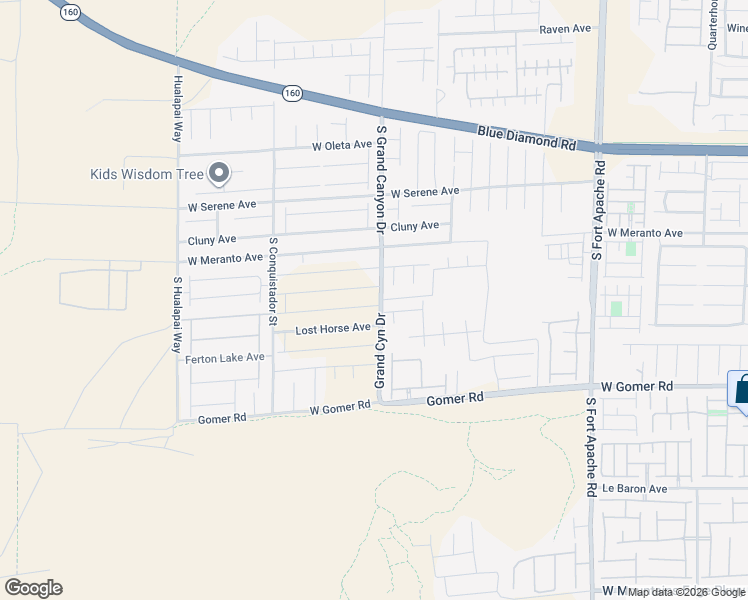 map of restaurants, bars, coffee shops, grocery stores, and more near 9804 Blazek Blf Ave in Las Vegas