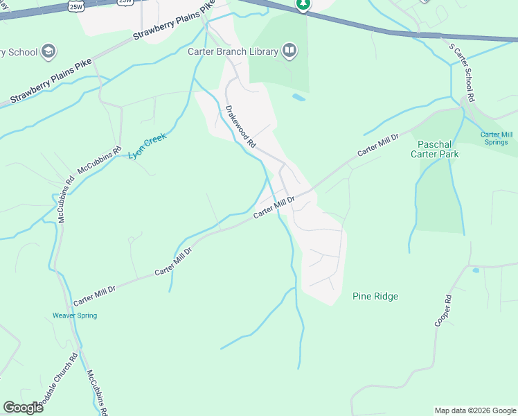 map of restaurants, bars, coffee shops, grocery stores, and more near 8712 Tigris Pointe Lane in Knoxville