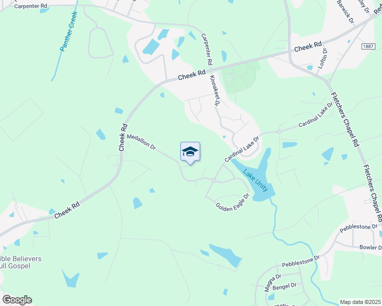 map of restaurants, bars, coffee shops, grocery stores, and more near 36 Autumn Leaf Lane in Durham