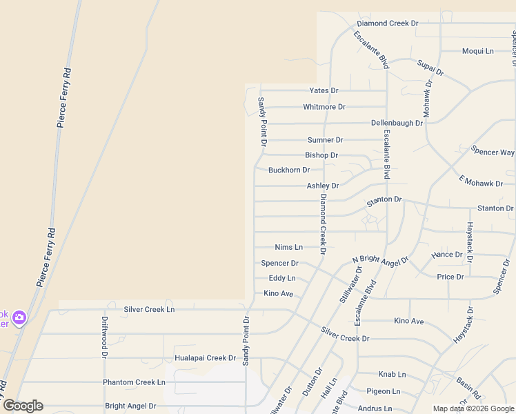 map of restaurants, bars, coffee shops, grocery stores, and more near 35 Stanton Drive in Meadview
