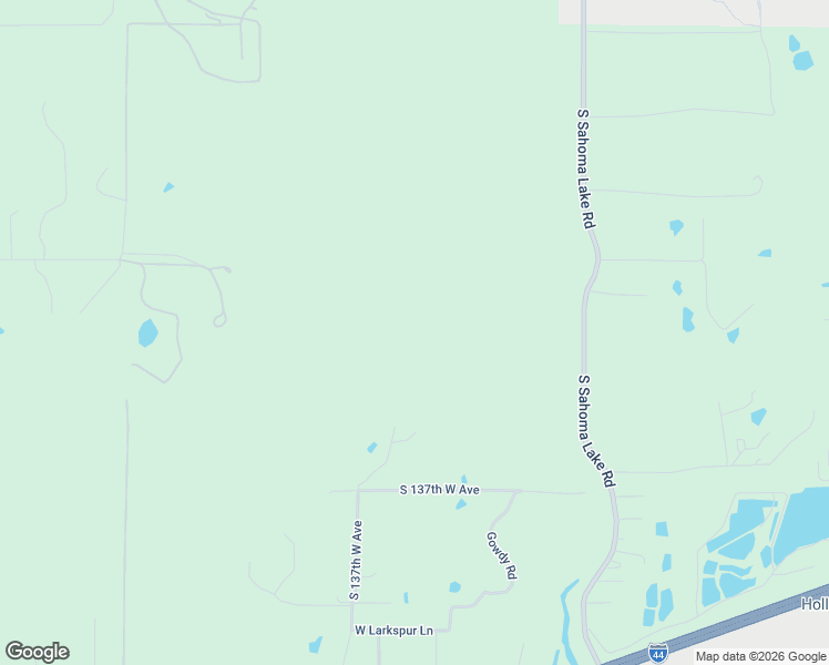 map of restaurants, bars, coffee shops, grocery stores, and more near 10511 South 137th West Avenue in Sapulpa