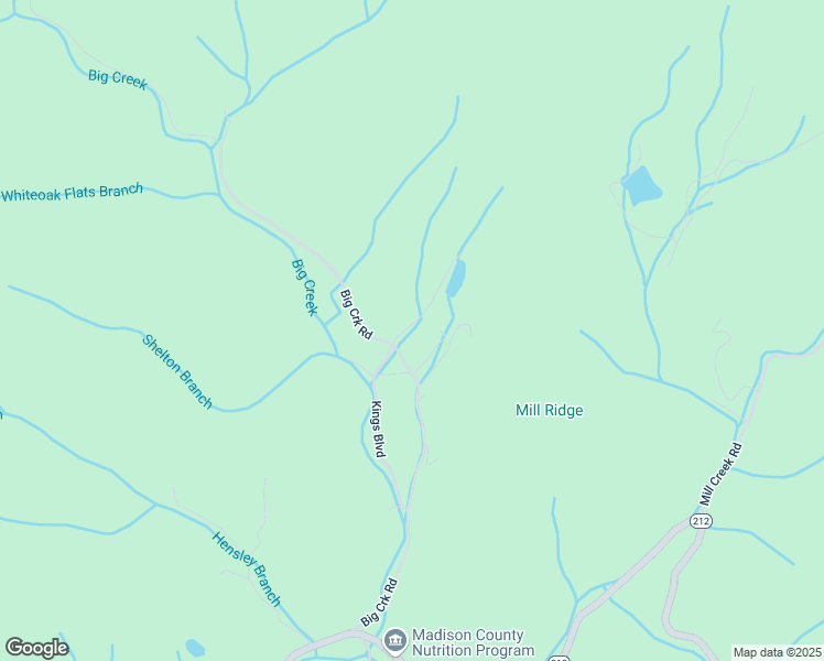 map of restaurants, bars, coffee shops, grocery stores, and more near 21 Grant Shelton Drive in Marshall