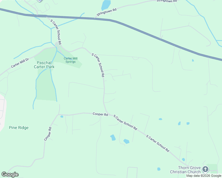 map of restaurants, bars, coffee shops, grocery stores, and more near 408 South Carter School Road in Strawberry Plains