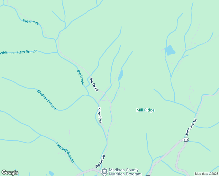 map of restaurants, bars, coffee shops, grocery stores, and more near 77 Grant Shelton Drive in Marshall