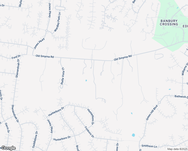 map of restaurants, bars, coffee shops, grocery stores, and more near 9227 Old Smyrna Road in Brentwood