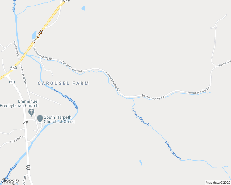 map of restaurants, bars, coffee shops, grocery stores, and more near 9208 Hester Beasley Road in Nashville