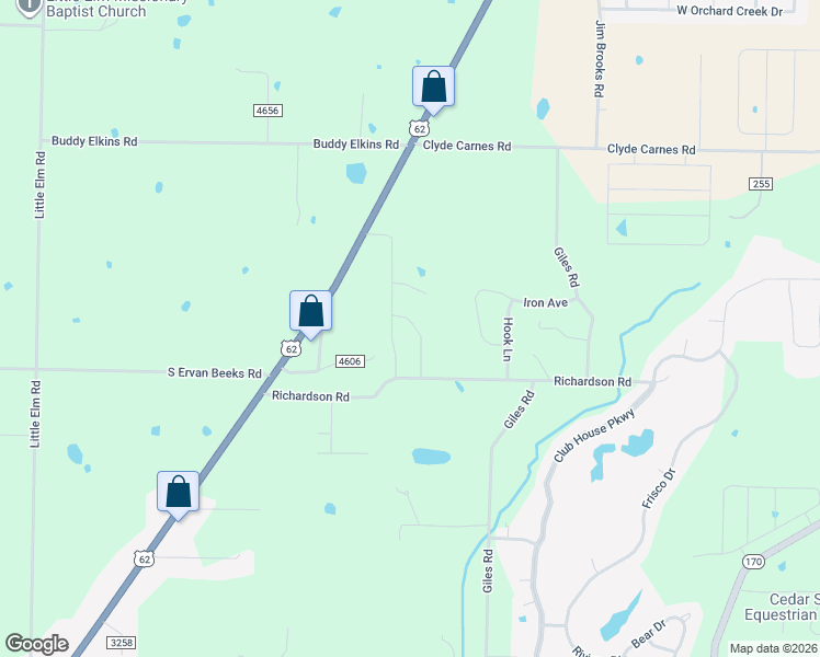 map of restaurants, bars, coffee shops, grocery stores, and more near 12537 Richardson Road in Farmington