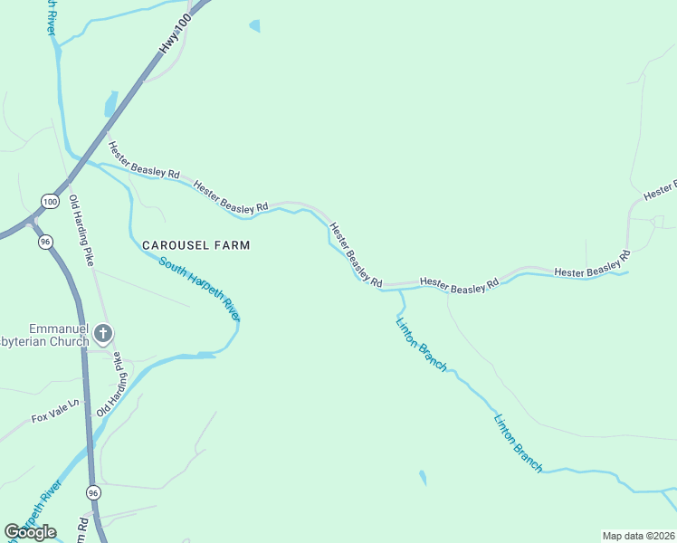 map of restaurants, bars, coffee shops, grocery stores, and more near 9208 Hester Beasley Road in Nashville