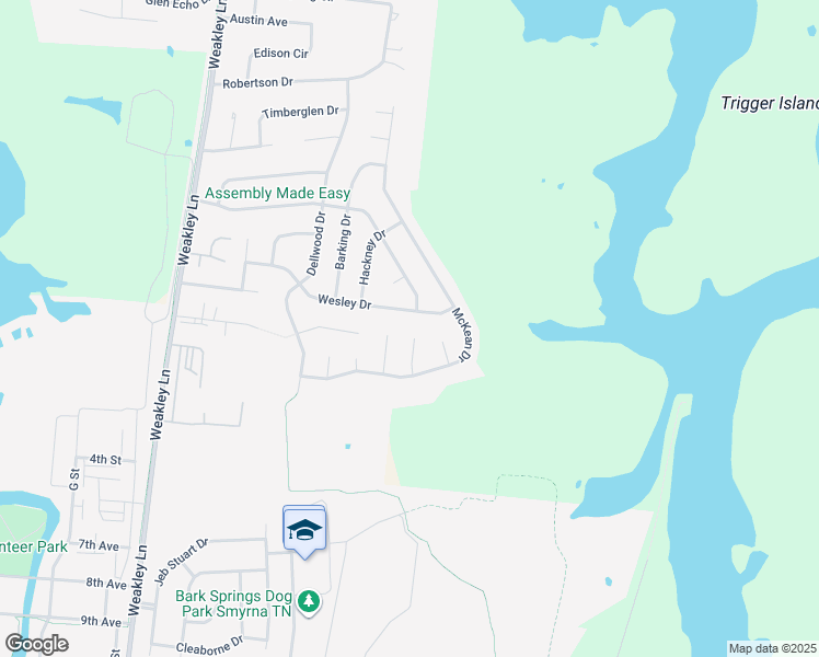 map of restaurants, bars, coffee shops, grocery stores, and more near 814 Neptune Court in Smyrna
