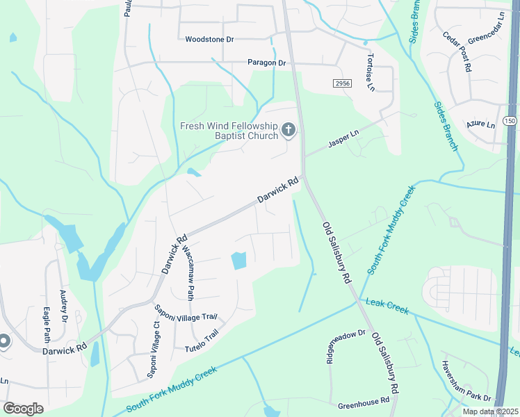 map of restaurants, bars, coffee shops, grocery stores, and more near 3015 Kaymoore Drive in Winston-Salem