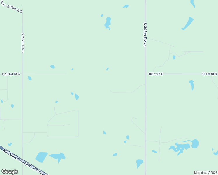 map of restaurants, bars, coffee shops, grocery stores, and more near 10194 South 305th East Avenue in Coweta