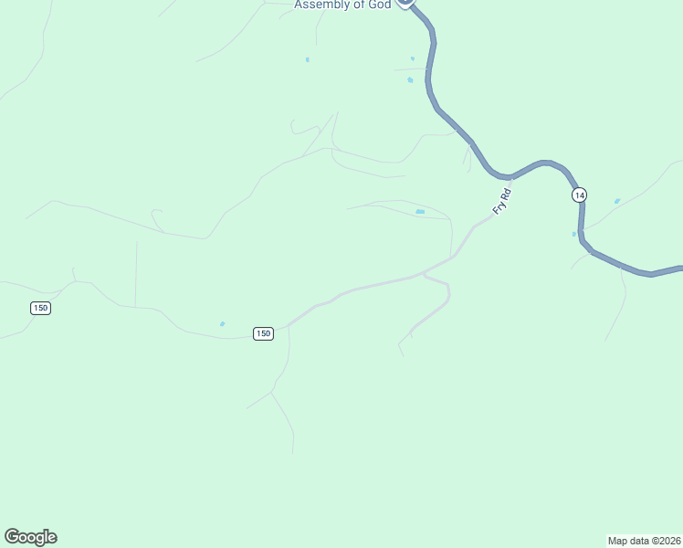 map of restaurants, bars, coffee shops, grocery stores, and more near Searcy 150 Highway in Harriet