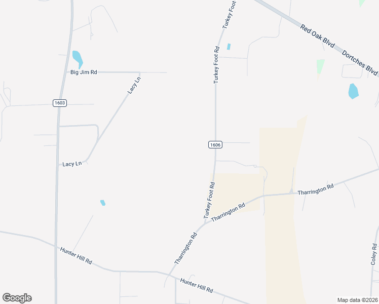 map of restaurants, bars, coffee shops, grocery stores, and more near 3358 Turkey Foot Road in Rocky Mount
