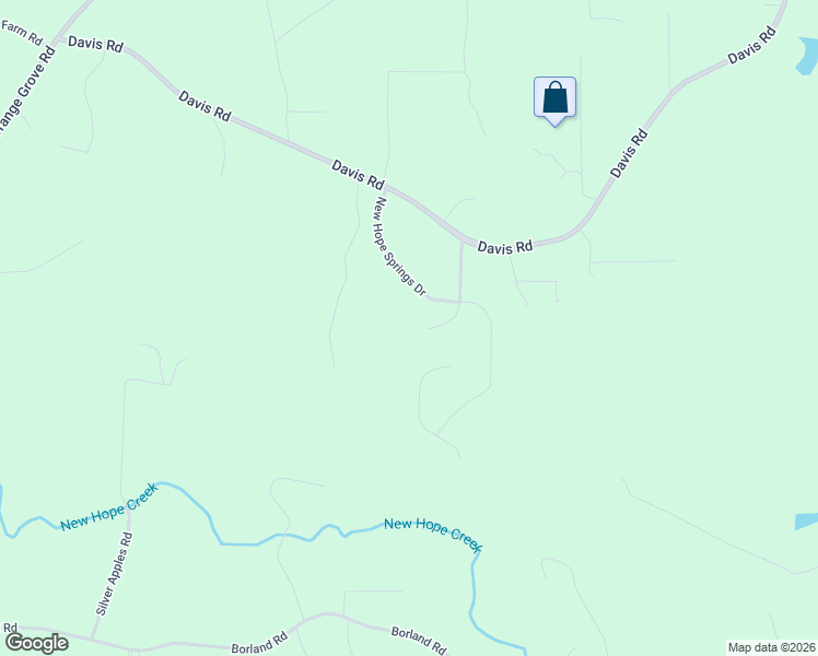 map of restaurants, bars, coffee shops, grocery stores, and more near 4320 Hope Valley Drive in Hillsborough