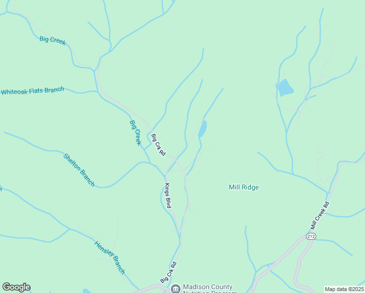 map of restaurants, bars, coffee shops, grocery stores, and more near 21 Grant Shelton Drive in Marshall