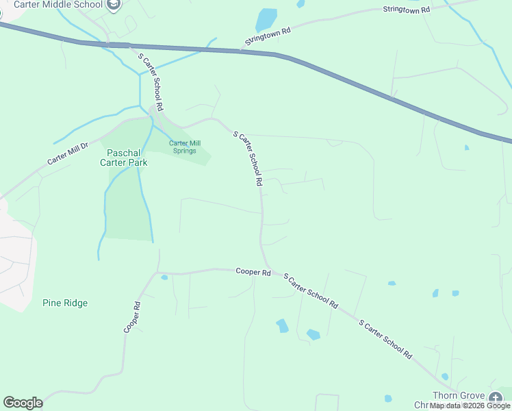 map of restaurants, bars, coffee shops, grocery stores, and more near 408 South Carter School Road in Strawberry Plains