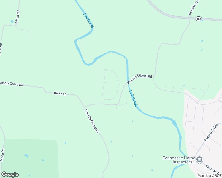 map of restaurants, bars, coffee shops, grocery stores, and more near 2021 Anglers Retreat Drive in Murfreesboro