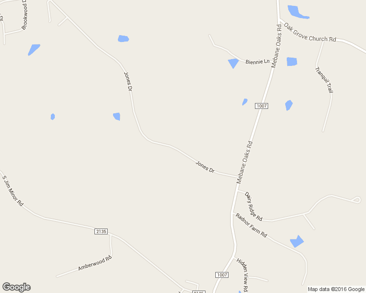 map of restaurants, bars, coffee shops, grocery stores, and more near 3410 Jones Drive in Mebane