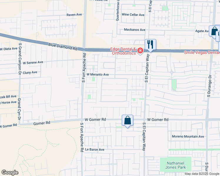 map of restaurants, bars, coffee shops, grocery stores, and more near 9228 Lost Shanty Court in Las Vegas