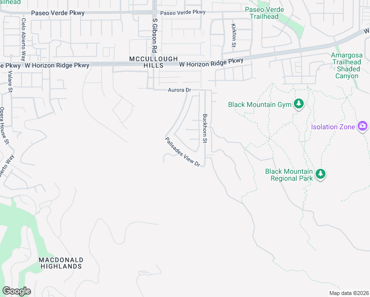 map of restaurants, bars, coffee shops, grocery stores, and more near 917 Pomander Point Place in Henderson