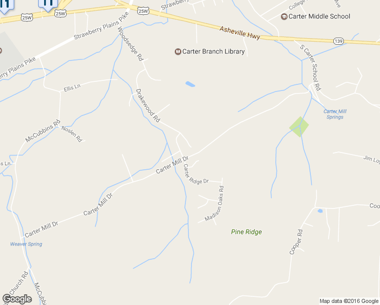 map of restaurants, bars, coffee shops, grocery stores, and more near 729 Drakewood Road in Knoxville