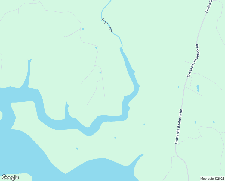 map of restaurants, bars, coffee shops, grocery stores, and more near Goff Ridge Road in Baxter