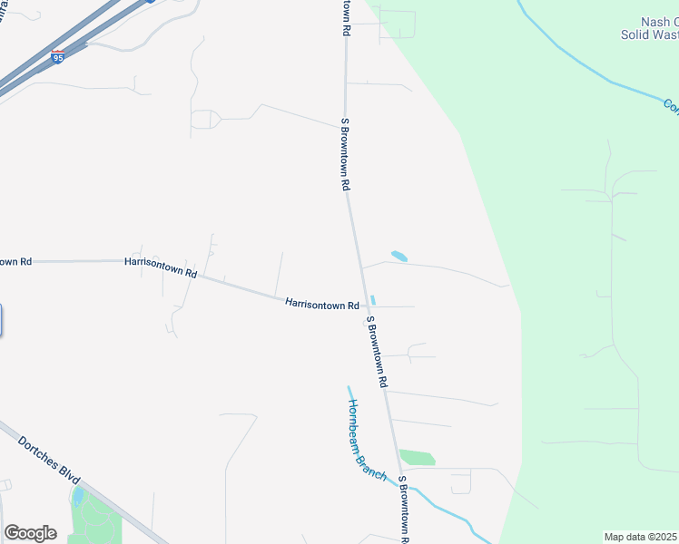 map of restaurants, bars, coffee shops, grocery stores, and more near 3966 South Browntown Road in Rocky Mount