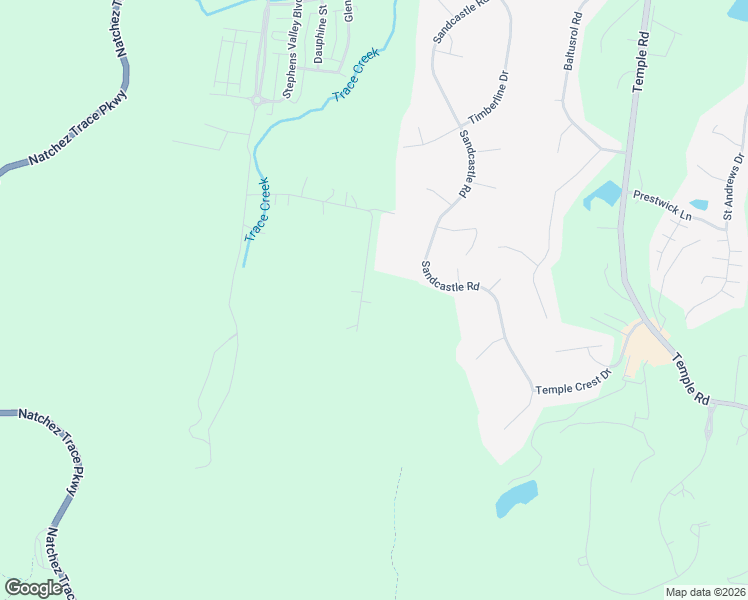 map of restaurants, bars, coffee shops, grocery stores, and more near 606 Natchez Bend Road in Nashville