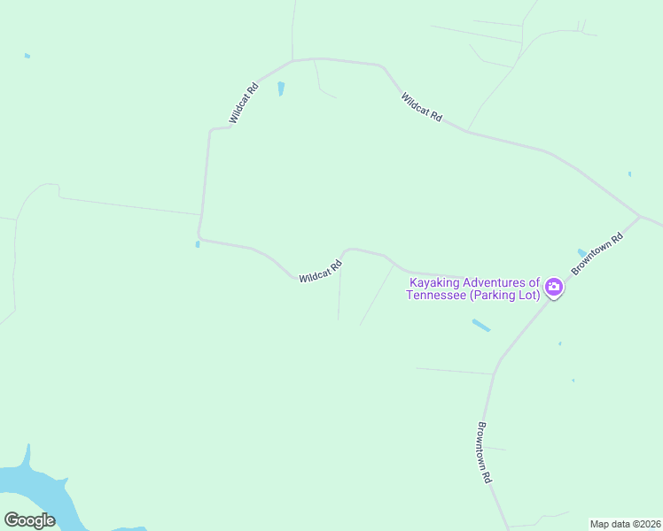 map of restaurants, bars, coffee shops, grocery stores, and more near 2243 Wildcat Road in Sparta