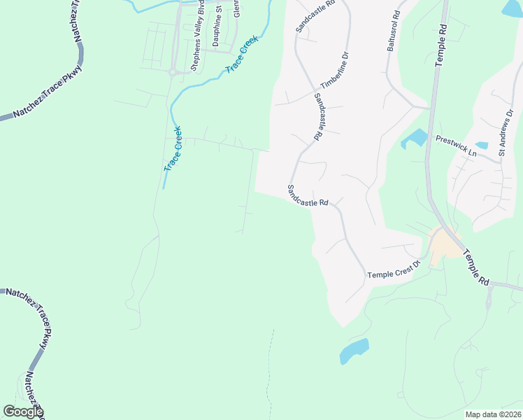 map of restaurants, bars, coffee shops, grocery stores, and more near 606 Natchez Bend Road in Nashville