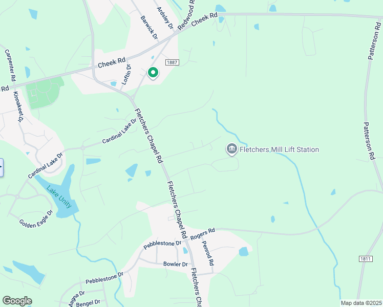 map of restaurants, bars, coffee shops, grocery stores, and more near 4106 Suitt Road in Durham